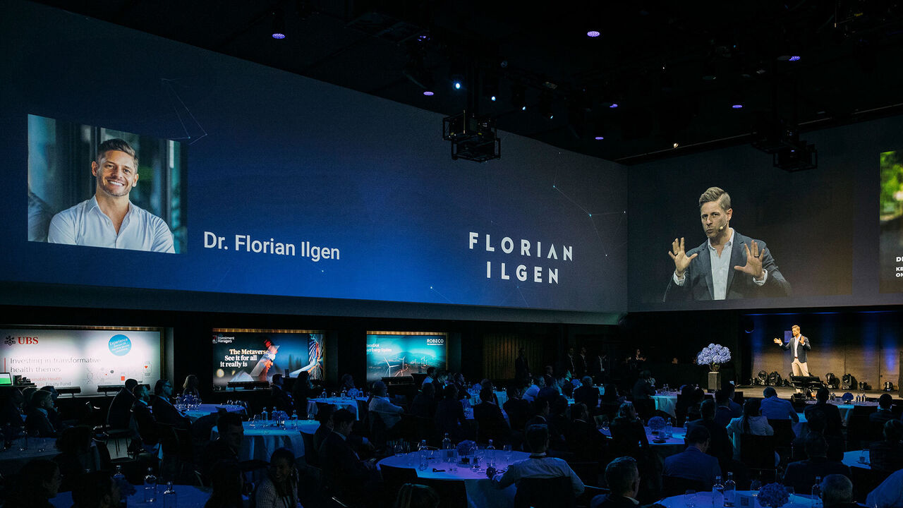 Der Keynote Speaker für Kundenevents