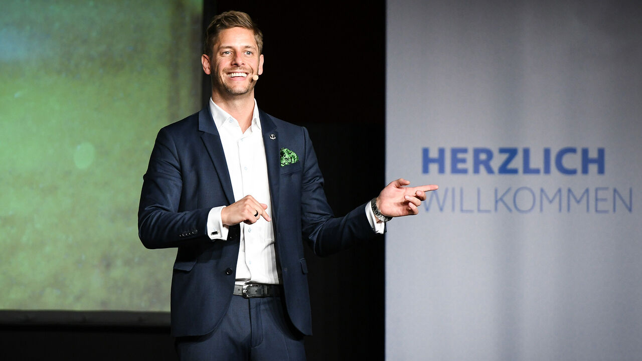 The Keynote Speaker for Istanbul Dr. Ilgen thrills at venues