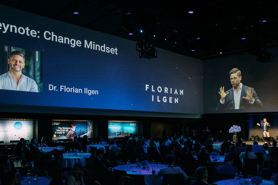 Motivational Speaker - Keynote mit Dr. Florian Ilgen