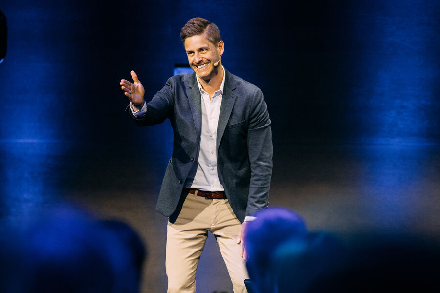 Keynote Speaker for Tallinn: Dr. Florian Ilgen Inspires