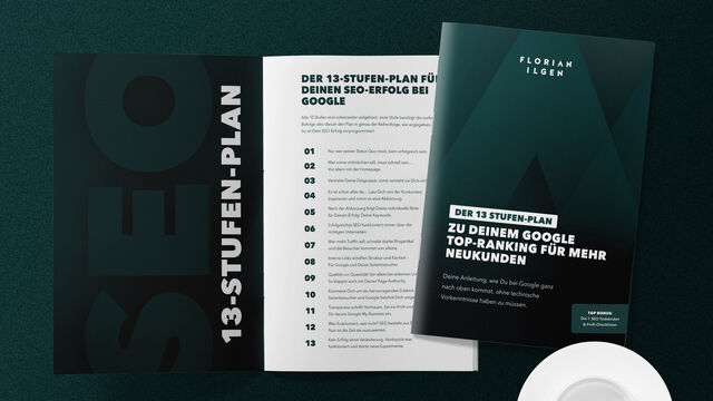 13 Stufen Plan - Deine SEO-Erfolgsanleitung