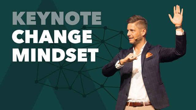 Keynote Speech: Change Mindset